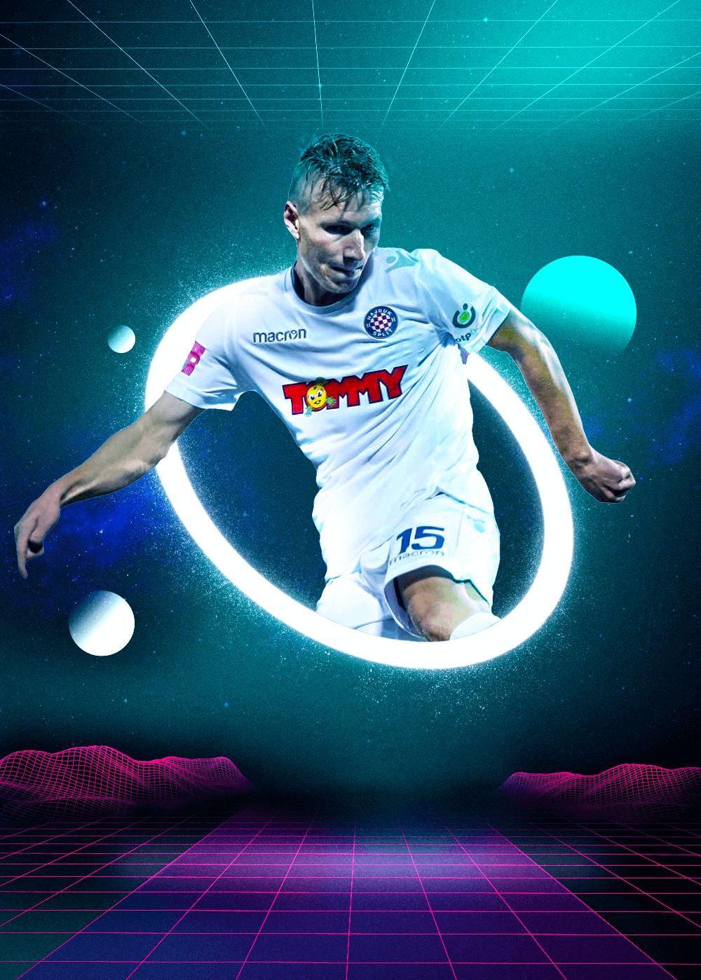 赛场的历程 赛场的历程