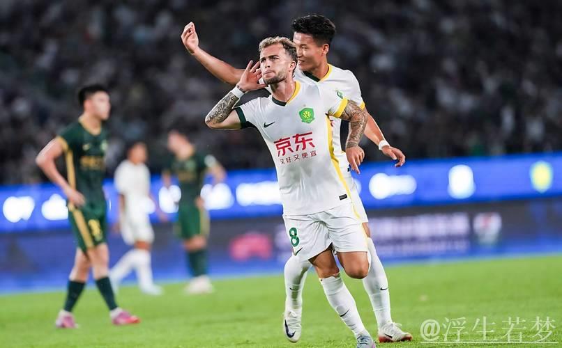 中超-林良铭破门法比奥扳平 国安客场逆转海港2-1获胜