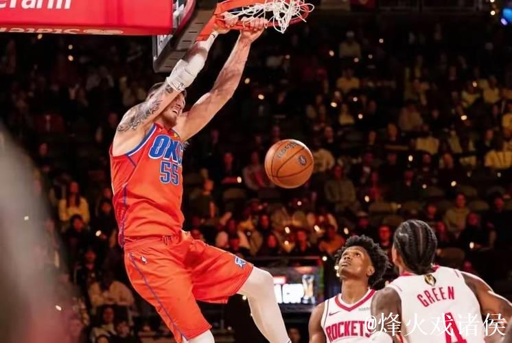 亚历山大32分哈腾21+8 雷霆击败火箭挺进决赛 亚历山大32分哈腾21+8 雷霆击败火箭挺进决赛