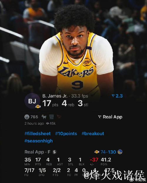 布朗尼17分4板3断 勇士大胜湖人58分豪取6连胜